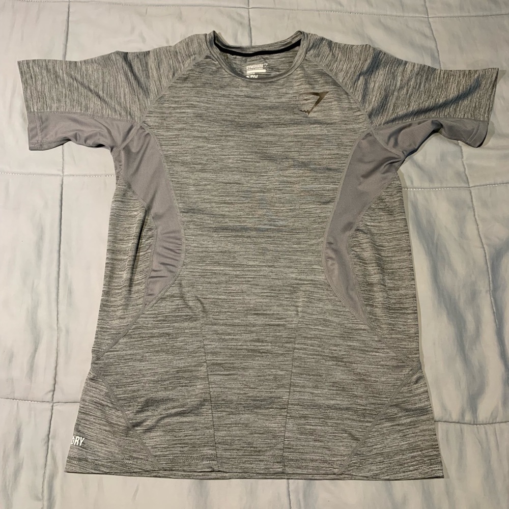 Gym shark dry  fitted shirt
